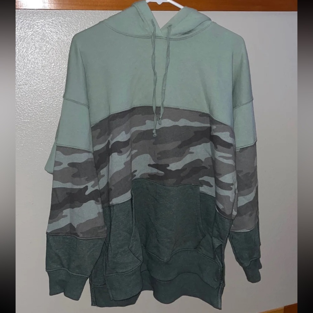 Womens American Eagle Oversized Hoodie